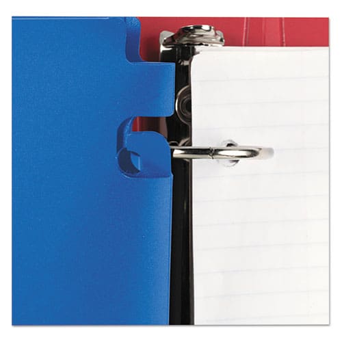 Five Star Snap-in Plastic Folder 20-sheet Capacity 11 X 8.5 Assorted Snap Closure 2/set - School Supplies - Five Star®