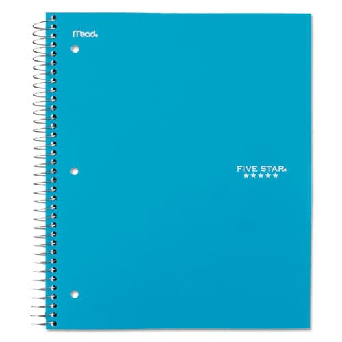 Five Star Trend Wirebound Notebook 3 Subject Medium/college Rule Randomly Assorted Covers 11 X 8.5 150 Sheets - School Supplies - Five Star®