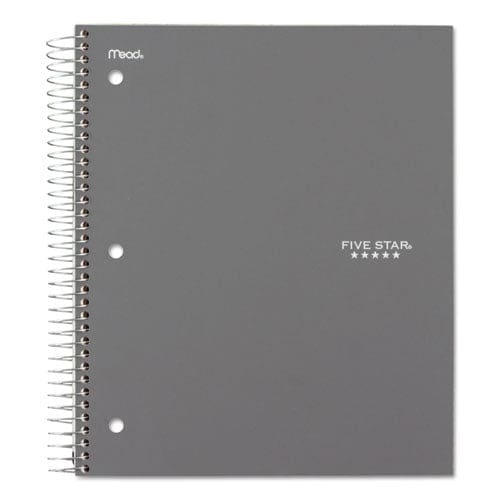 Five Star Trend Wirebound Notebook 3 Subject Medium/college Rule Randomly Assorted Covers 11 X 8.5 150 Sheets - School Supplies - Five Star®