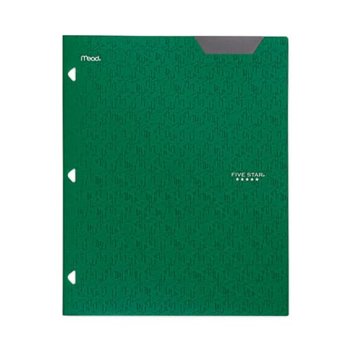 Five Star Two-pocket Stay-put Plastic Folder 11 X 8.5 Assorted 4/pack - School Supplies - Five Star®