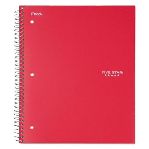 Five Star Wirebound Notebook 1 Subject Medium/college Rule Green Cover 11 X 8.5 100 Sheets - School Supplies - Five Star®