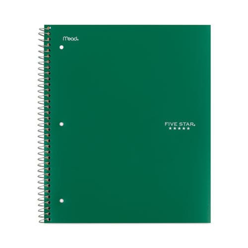 Five Star Wirebound Notebook 1 Subject Medium/college Rule Randomly Assorted Covers 11 X 8.5 100 Sheets 3/pack - School Supplies - Five