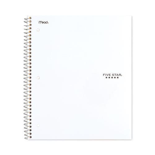 Five Star Wirebound Notebook 1 Subject Medium/college Rule Randomly Assorted Covers 11 X 8.5 100 Sheets 3/pack - School Supplies - Five