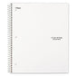 Five Star Wirebound Notebook 1 Subject Medium/college Rule Randomly Assorted Covers 11 X 8.5 100 Sheets 6/pack - School Supplies - Five