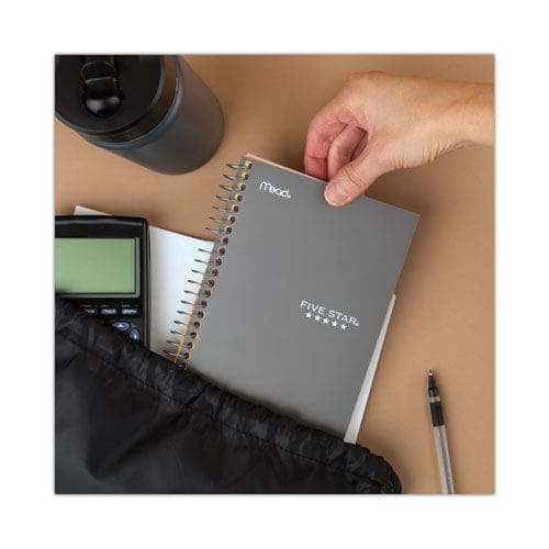 Five Star Wirebound Notebook 1 Subject Medium/college Rule Randomly Assorted Covers 7 X 4.38 100 Sheets - School Supplies - Five Star®