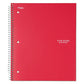 Five Star Wirebound Notebook 1 Subject Medium/college Rule Randomly Assorted Covers 7 X 4.38 100 Sheets - School Supplies - Five Star®