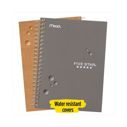 Five Star Wirebound Notebook 1 Subject Medium/college Rule Randomly Assorted Covers 7 X 4.38 100 Sheets - School Supplies - Five Star®