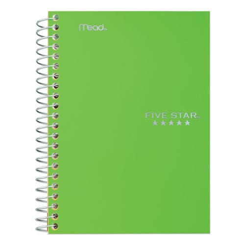 Five Star Wirebound Notebook 1 Subject Medium/college Rule Randomly Assorted Covers 7 X 4.38 100 Sheets - School Supplies - Five Star®