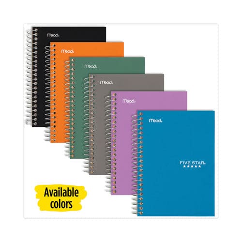 Five Star Wirebound Notebook 1 Subject Quadrille Rule Randomly Assorted Covers 11 X 8.5 100 Sheets - School Supplies - Five Star®