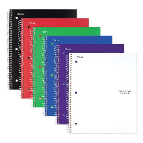 Five Star Wirebound Notebook 1 Subject Quadrille Rule Randomly Assorted Covers 11 X 8.5 100 Sheets - School Supplies - Five Star®