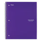 Five Star Wirebound Notebook 3 Subject Medium/college Rule Randomly Assorted Covers 11 X 8.5 150 Sheets - School Supplies - Five Star®