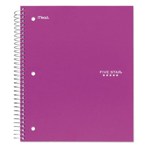 Five Star Wirebound Notebook 3 Subject Medium/college Rule Randomly Assorted Covers 11 X 8.5 150 Sheets - School Supplies - Five Star®