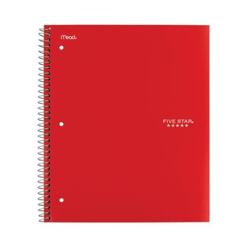 Five Star Wirebound Notebook 3 Subject Medium/college Rule Randomly Assorted Covers 11 X 8.5 150 Sheets - School Supplies - Five Star®