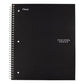 Five Star Wirebound Notebook 5 Subject 8 Pockets Medium/college Rule Randomly Assorted Covers 11 X 8.5 200 Sheets - School Supplies - Five