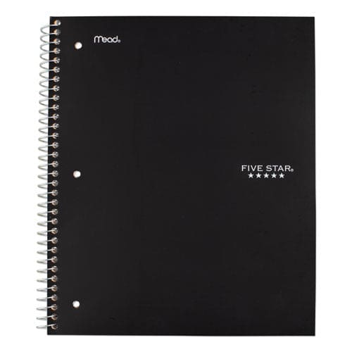 Five Star Wirebound Notebook 5 Subject 8 Pockets Medium/college Rule Randomly Assorted Covers 11 X 8.5 200 Sheets - School Supplies - Five