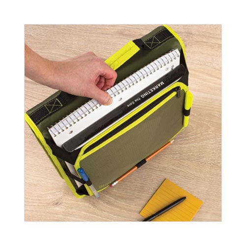 Five Star Zipper Binder And Expansion Panel 3 Rings 2 Capacity 11 X 8.5 Assorted - School Supplies - Five Star®