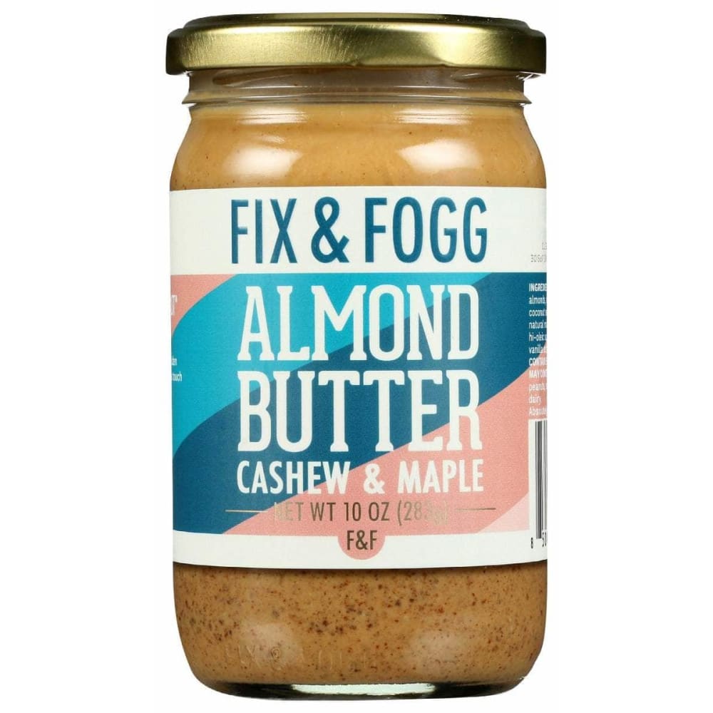 FIX & FOGG Fix & Fogg Butter Almd Cashew Vnilla, 10 Oz