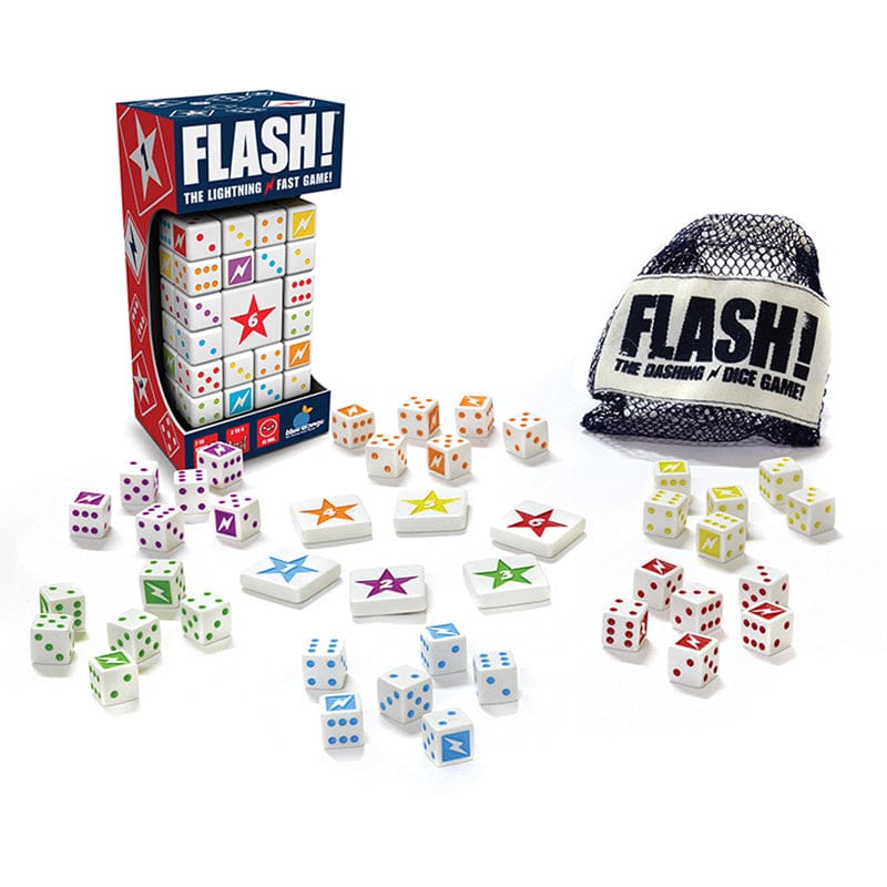 Flash (Pack of 3) - Games - Blue Orange Usa