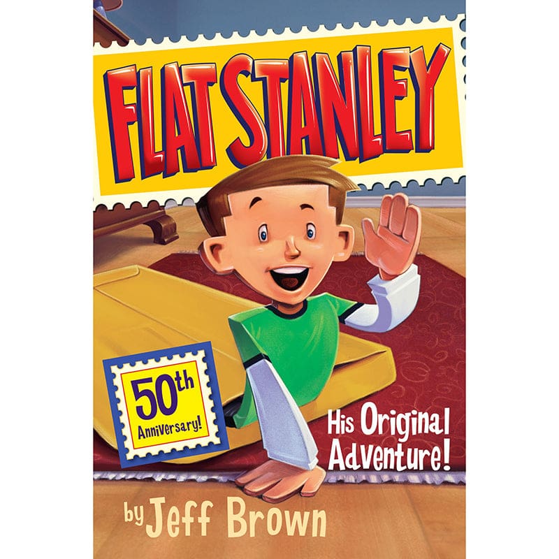 Flat Stanley (Pack of 10) - Classics - Harper Collins Publishers