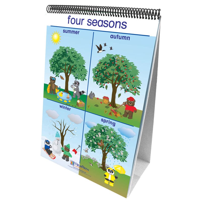 Flip Charts Weather & Sky Early Childhood Science Readiness - Weather - Newpath Learning