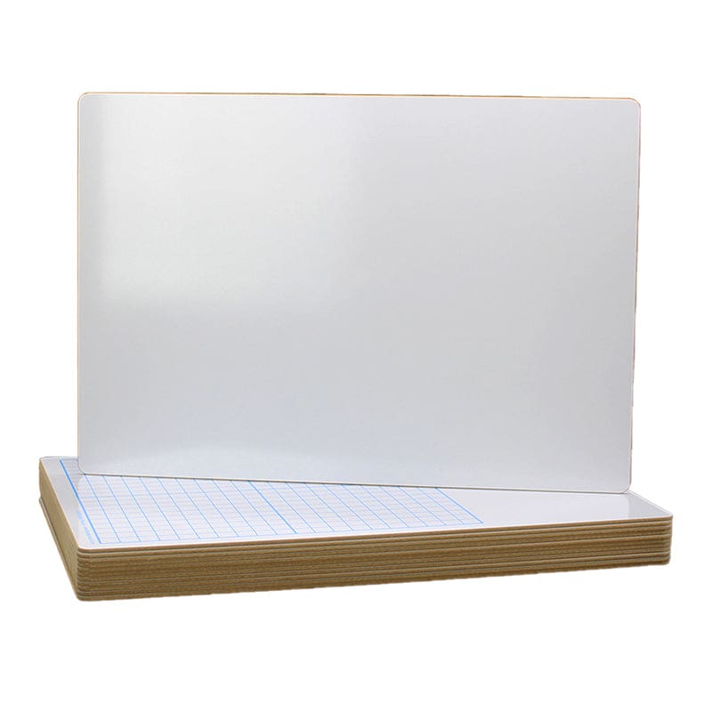 Flipside 12Pk 1/2In Graph Dry Erase Boards Class Pack 11 X 16 - Dry Erase Boards - Flipside