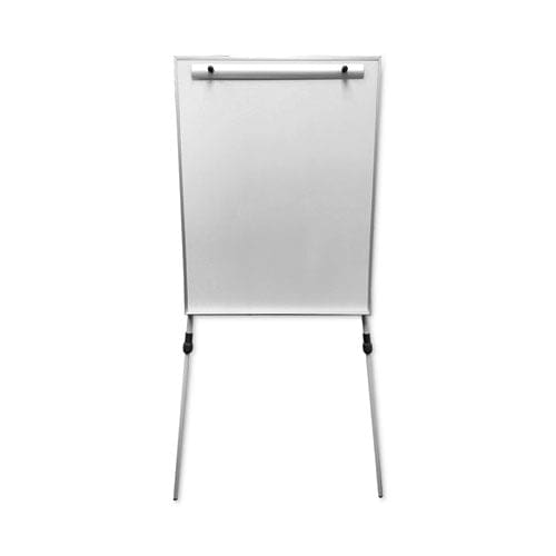 Flipside Adjustable Dry Erase Board 27.5 X 32 White Surface Silver Aluminum Frame - School Supplies - Flipside