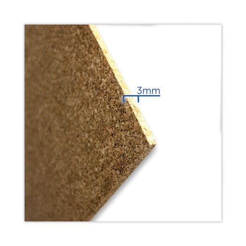 Flipside Cork Roll 96 X 48 3 Mm Brown Surface - School Supplies - Flipside