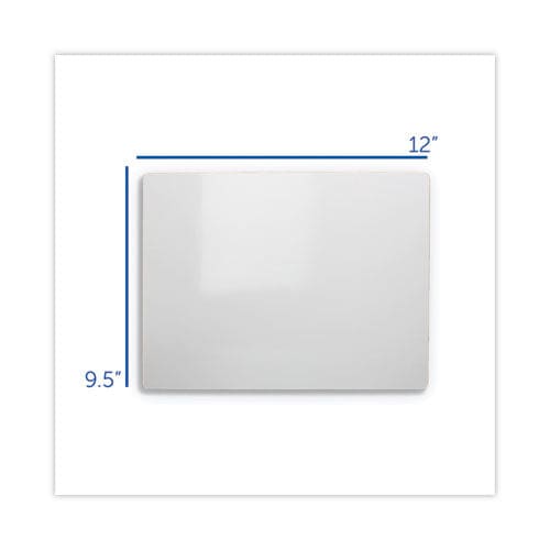 Flipside Dry Erase Board 12 X 9.5 White Surface 12/pack - School Supplies - Flipside