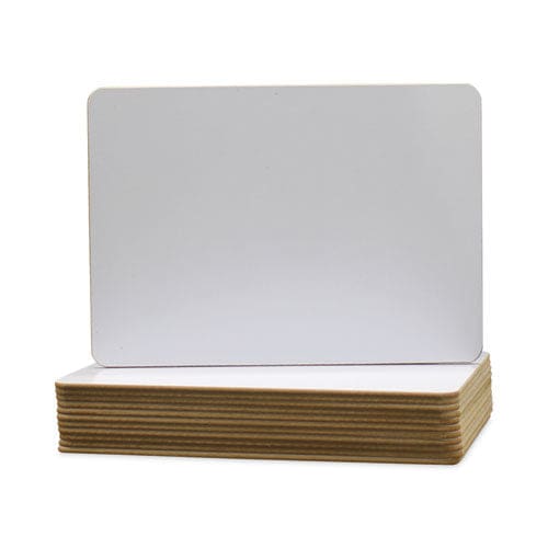 Flipside Dry Erase Board 12 X 9.5 White Surface 12/pack - School Supplies - Flipside