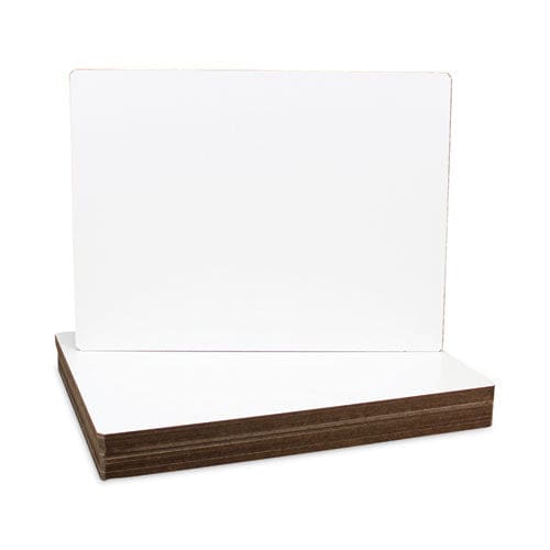 Flipside Dry Erase Board 12 X 9 White Surface 12/pack - School Supplies - Flipside