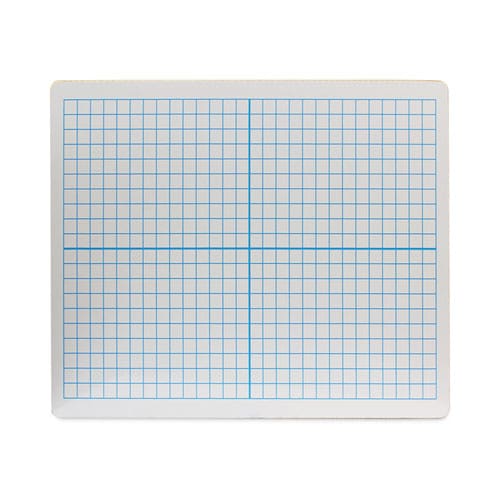 Flipside Graphing Two-sided Dry Erase Board 12 X 9 White Surface 12/pack - School Supplies - Flipside