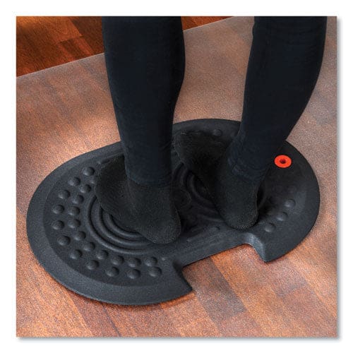 Floortex Afs-tex 2000x Anti-fatigue Mat Bespoke 20 X 32 Black - Janitorial & Sanitation - Floortex®