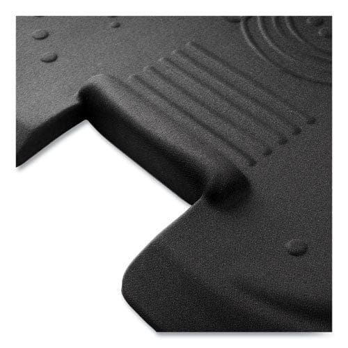 Floortex Afs-tex 5000 Anti-fatigue Mat Bespoke 26 X 36 Midnight Black - Janitorial & Sanitation - Floortex®