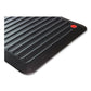 Floortex Afs-tex 6000x Anti-fatigue Mat Rectangular 23 X 67 Midnight Black - Janitorial & Sanitation - Floortex®