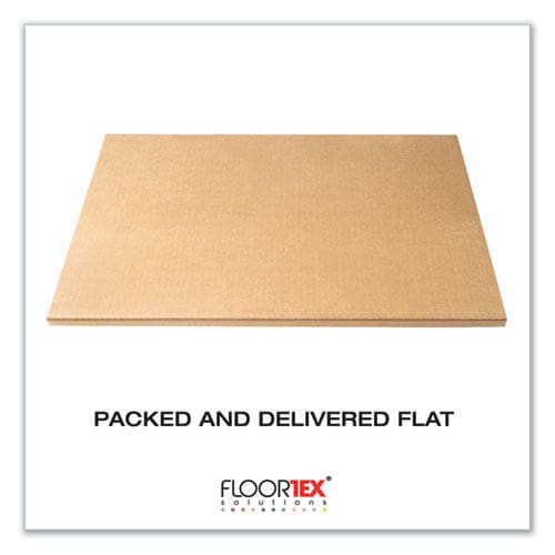 Floortex Cleartex Advantagemat Phthalate Free Pvc Chair Mat For Hard Floors 53 X 45 Clear - Furniture - Floortex®