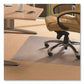 Floortex Cleartex Advantagemat Phthalate Free Pvc Chair Mat For Low Pile Carpet 53 X 45 Clear - Furniture - Floortex®