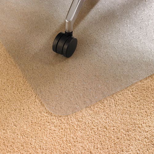 Floortex Cleartex Advantagemat Phthalate Free Pvc Chair Mat For Low Pile Carpet 60 X 48 Clear - Furniture - Floortex®