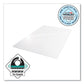 Floortex Cleartex Advantagemat Phthalate Free Pvc Chair Mat For Low Pile Carpet 60 X 48 Clear - Furniture - Floortex®