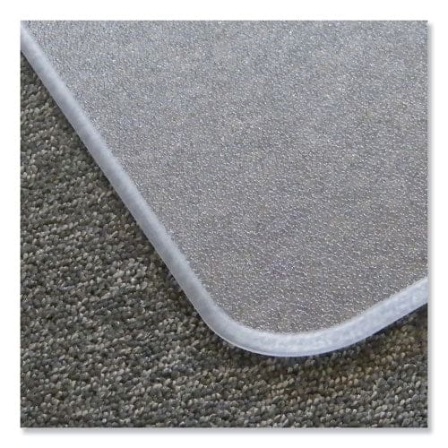 Floortex Cleartex Megamat Heavy-duty Polycarbonate Mat For Hard Floor/all Carpet 46 X 53 Clear - Furniture - Floortex®