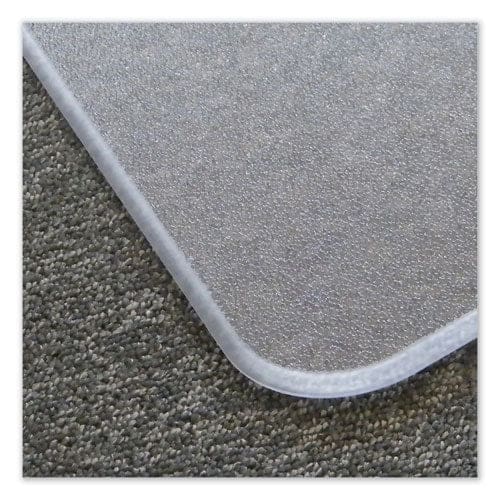 Floortex Cleartex Megamat Heavy-duty Polycarbonate Mat For Hard Floor/all Carpet 46 X 53 Clear - Furniture - Floortex®