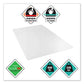 Floortex Cleartex Megamat Heavy-duty Polycarbonate Mat For Hard Floor/all Carpet 46 X 53 Clear - Furniture - Floortex®