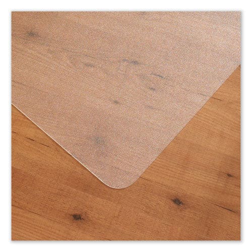 Floortex Cleartex Ultimat Polycarbonate Chair Mat For Hard Floors 48 X 53 Clear - Furniture - Floortex®