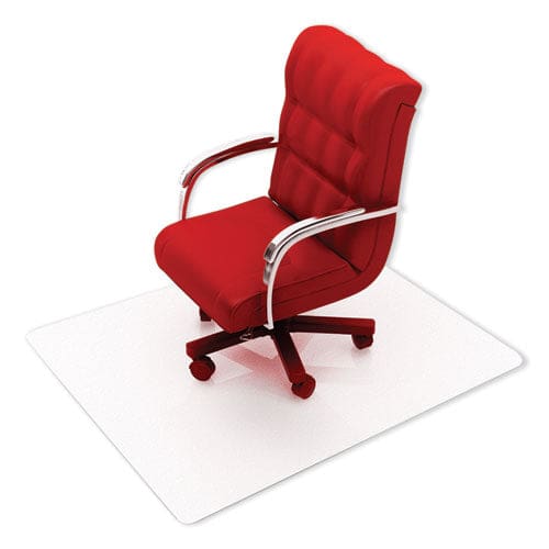 Floortex Cleartex Ultimat Polycarbonate Chair Mat For Hard Floors 48 X 60 Clear - Furniture - Floortex®