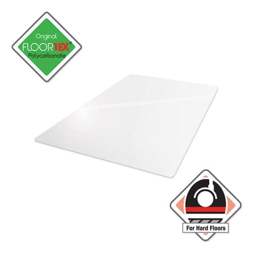 Floortex Cleartex Ultimat Polycarbonate Chair Mat For Hard Floors 48 X 60 Clear - Furniture - Floortex®