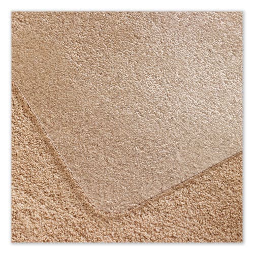 Floortex Cleartex Ultimat Polycarbonate Chair Mat For High Pile Carpets 60 X 48 Clear - Furniture - Floortex®