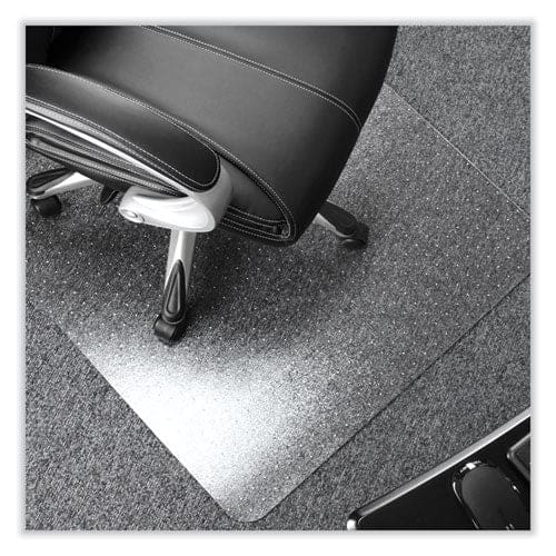 Floortex Cleartex Ultimat Polycarbonate Chair Mat For High Pile Carpets 60 X 48 Clear - Furniture - Floortex®