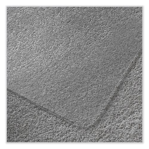 Floortex Cleartex Ultimat Polycarbonate Chair Mat For High Pile Carpets 60 X 48 Clear - Furniture - Floortex®