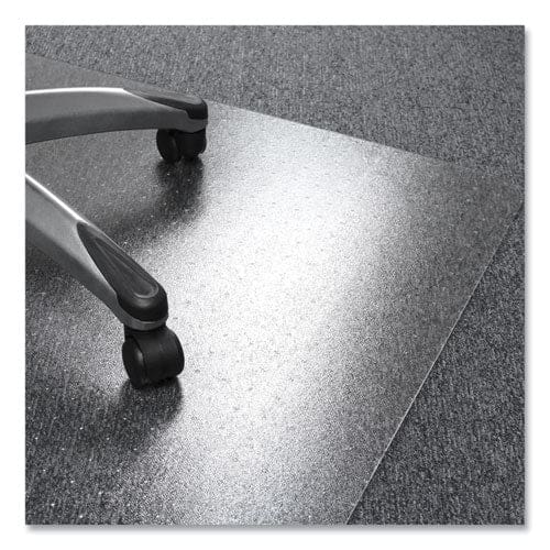 Floortex Cleartex Ultimat Polycarbonate Chair Mat For Low/medium Pile Carpet 35 X 47 Clear - Furniture - Floortex®