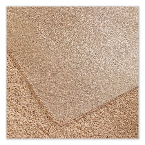 Floortex Cleartex Ultimat Polycarbonate Chair Mat For Low/medium Pile Carpet 48 X 60 Clear - Furniture - Floortex®