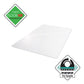 Floortex Cleartex Ultimat Polycarbonate Chair Mat For Low/medium Pile Carpet 48 X 60 Clear - Furniture - Floortex®